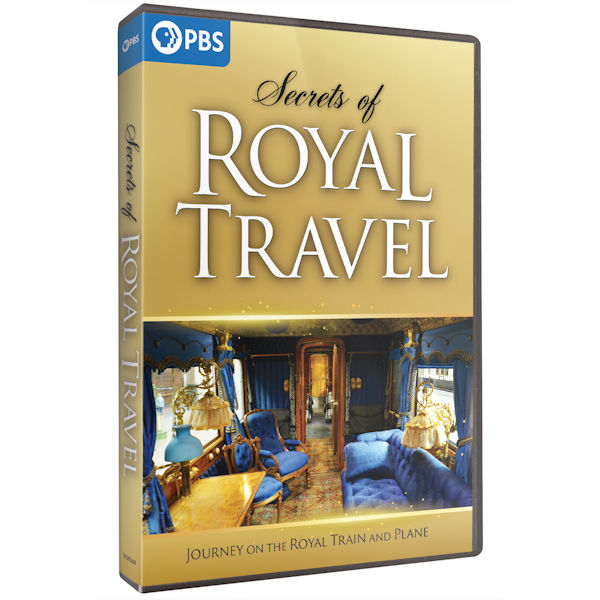 Product image for Secrets of Royal Travel DVD