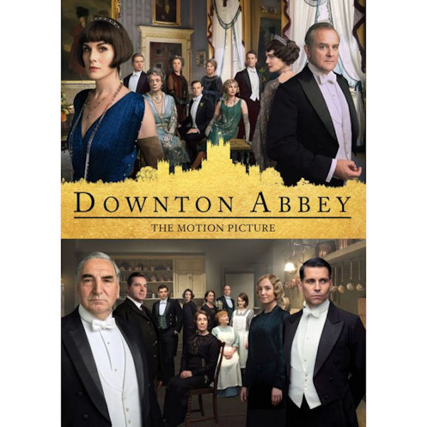 Downton Abbey the Movie DVD