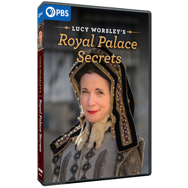 Product image for Lucy Worsley's Royal Palace Secrets DVD