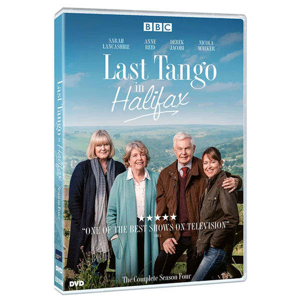 Product image for Last Tango in Halifax Season 4 DVD