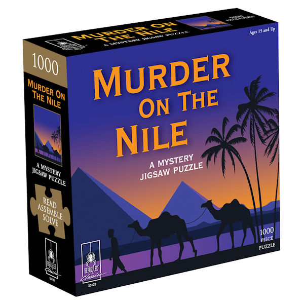 Classic Mystery Jigsaw Puzzles