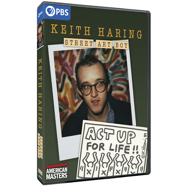 Product image for American Masters: Keith Haring - Street Art Boy DVD