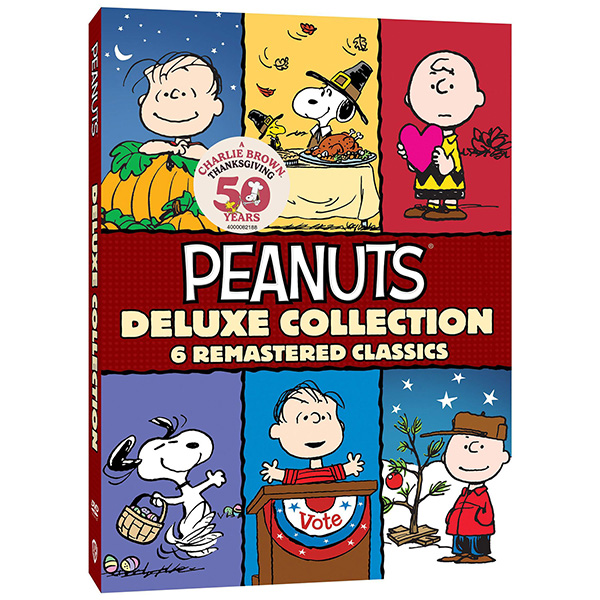 Peanuts Deluxe Collection DVD