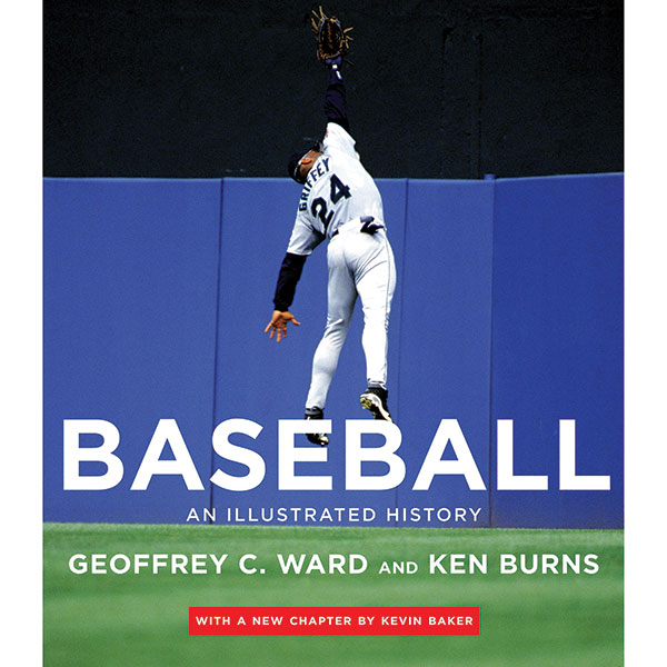 Product image for Baseball: An Illustrated History Book