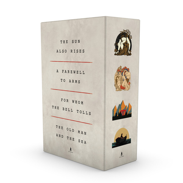Product image for The Hemingway Novels Box Set
