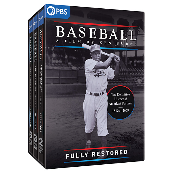 Product image for Ken Burns Baseball New HD Restoration - DVD & Blu-ray