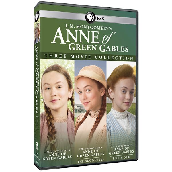 Product image for L.M. Montgomery's Anne of Green Gables: Three Movie Collection DVD