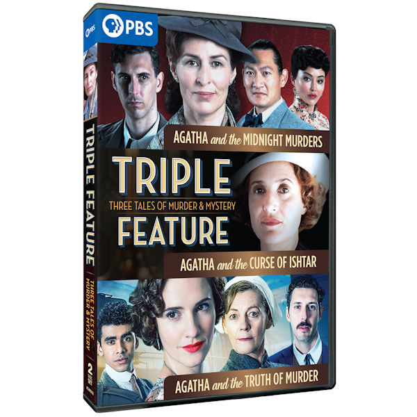 Product image for Triple Feature: Three Tales of Murder and Mystery DVD