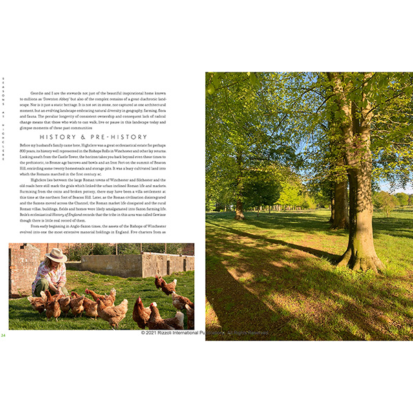 Product image for Seasons at Highclere Signed Edition (Hardcover)