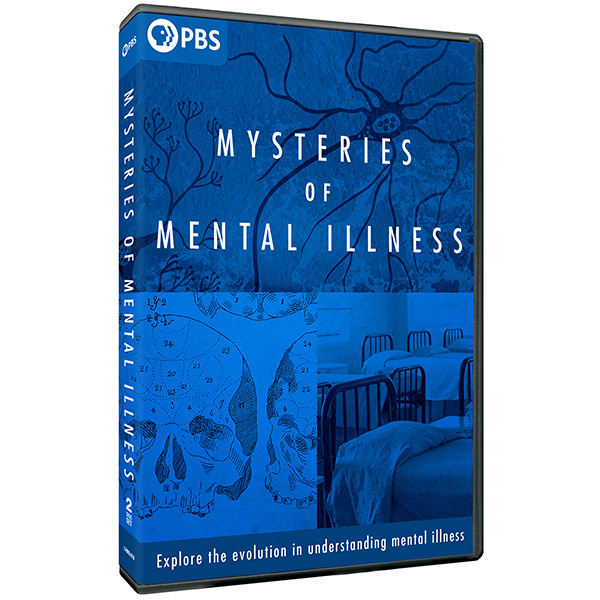 Product image for The Mysteries of Mental Illness DVD