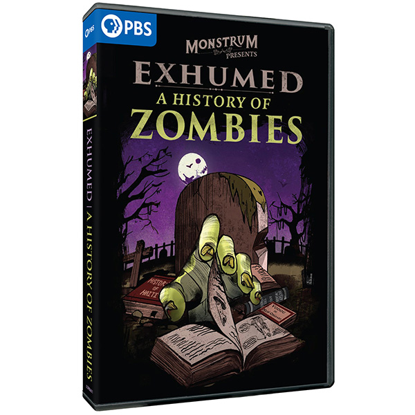 Product image for Exhumed: A History of Zombies DVD