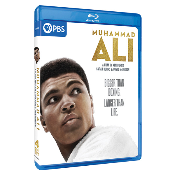 Muhammad Ali: A Film by Ken Burns, Sarah Burns & David McMahon DVD & Blu-ray