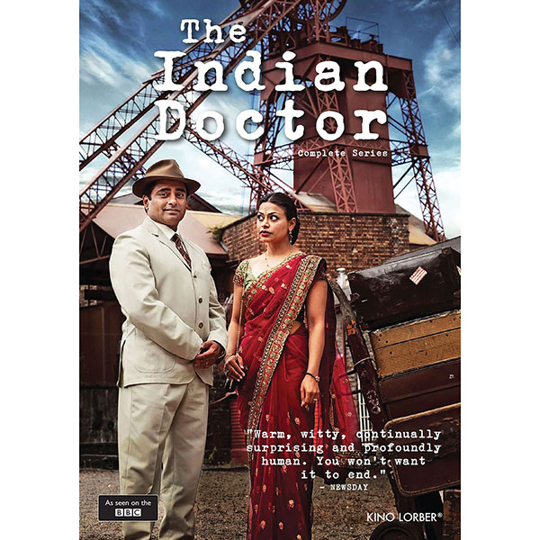 Product image for The Indian Doctor: Complete Series DVD or Blu-ray