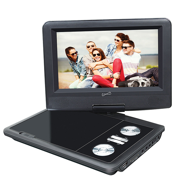 Portable DVD Player with 7&rdquo; Screen & Digital TV Tuner