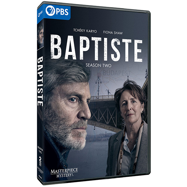 Product image for Masterpiece Mystery!: Baptiste Season 2 DVD