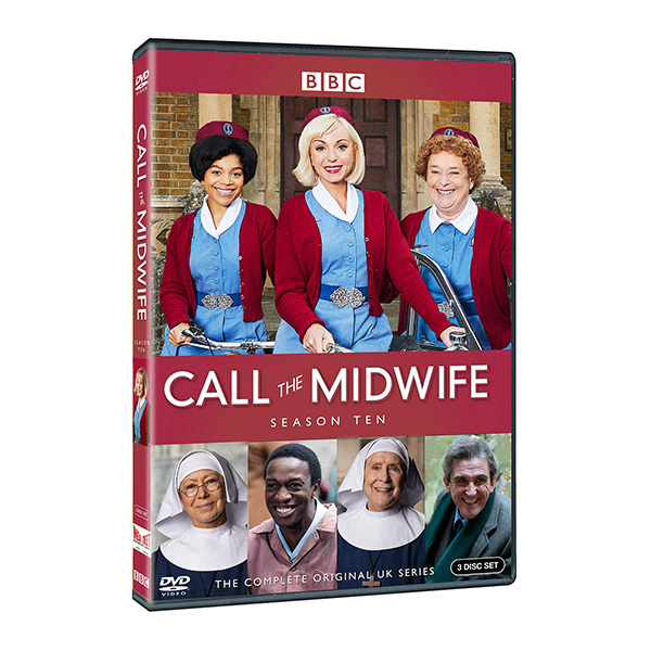 Call the Midwife Season 10 DVD