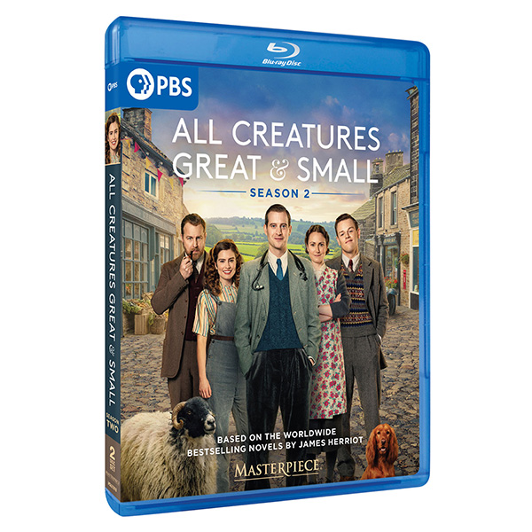 Product image for Masterpiece: All Creatures Great and Small Season 2 DVD or Blu-ray