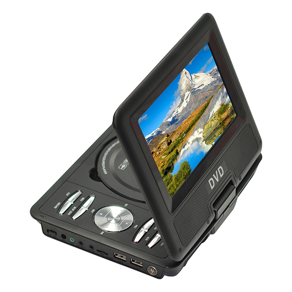 Product image for 7” Portable DVD Player