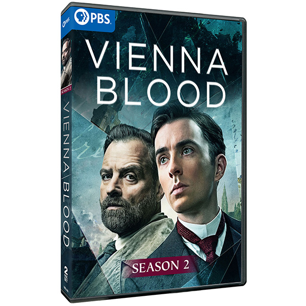 Product image for Vienna Blood Season 2 DVD