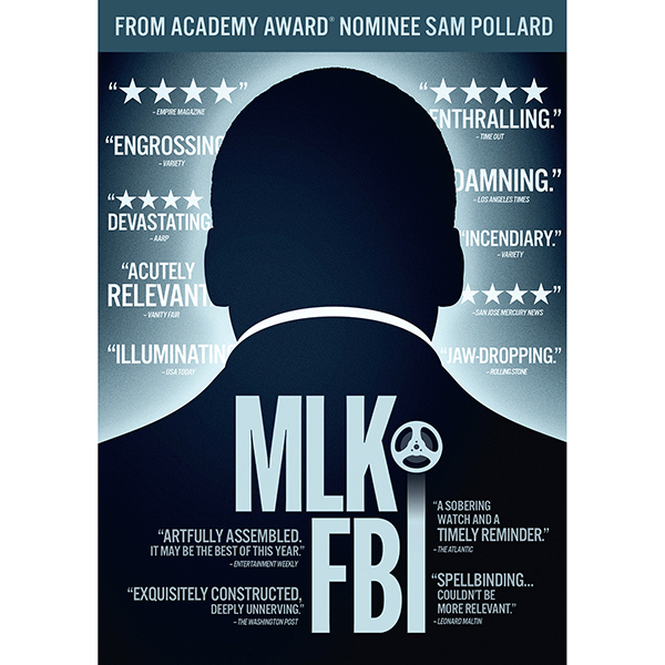 Product image for MLK/FBI DVD & Blu-ray