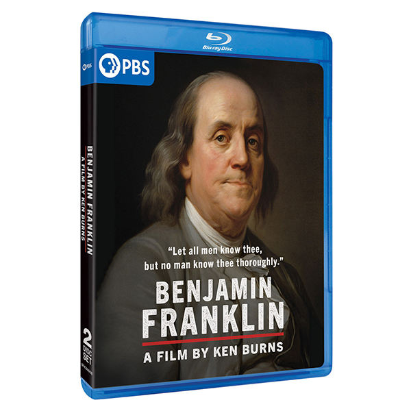 Product image for Ken Burns: Benjamin Franklin DVD & Blu-ray
