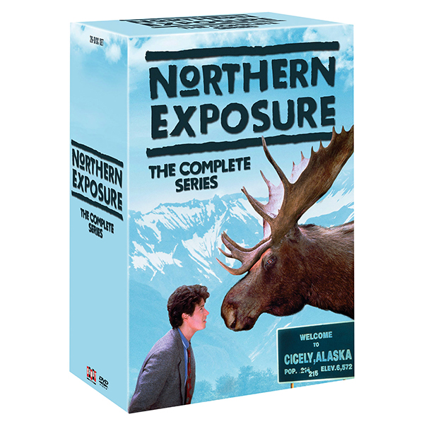 Product image for Northern Exposure: The Complete Series DVD