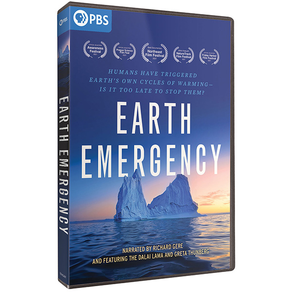 Product image for Earth Emergency DVD