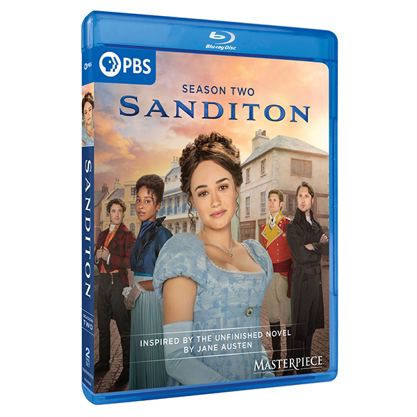 Product image for Masterpiece: Sanditon Season 2 DVD & Blu-ray