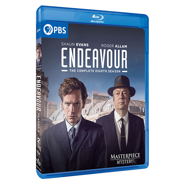 Masterpiece Mystery!: Endeavour, Season 8 DVD & Blu-ray