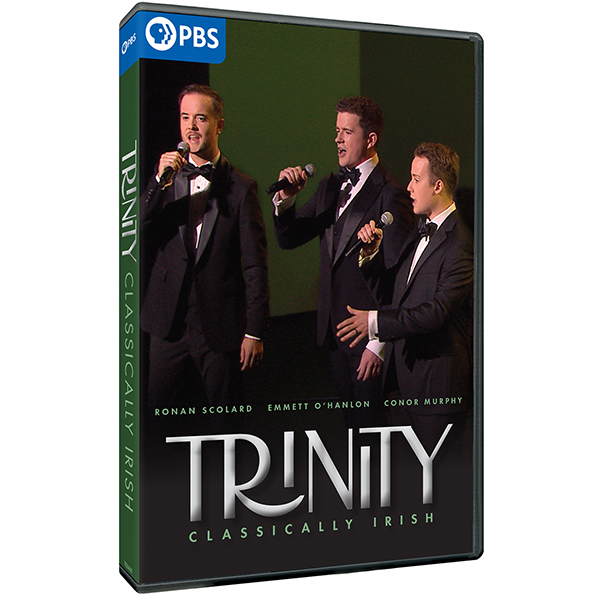 Product image for Trinity: Classically Irish DVD