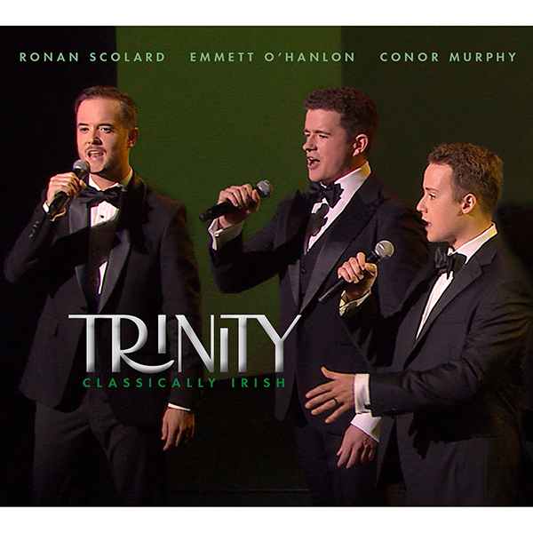 Product image for Trinity Classically Irish CD