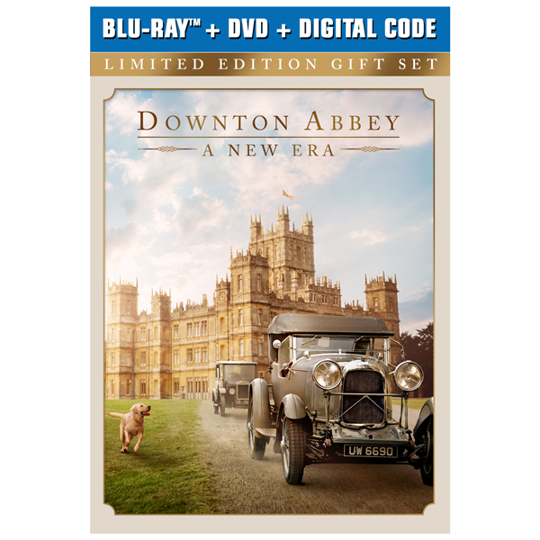 Downton Abbey: A New Era Blu-ray/DVD Gift Set