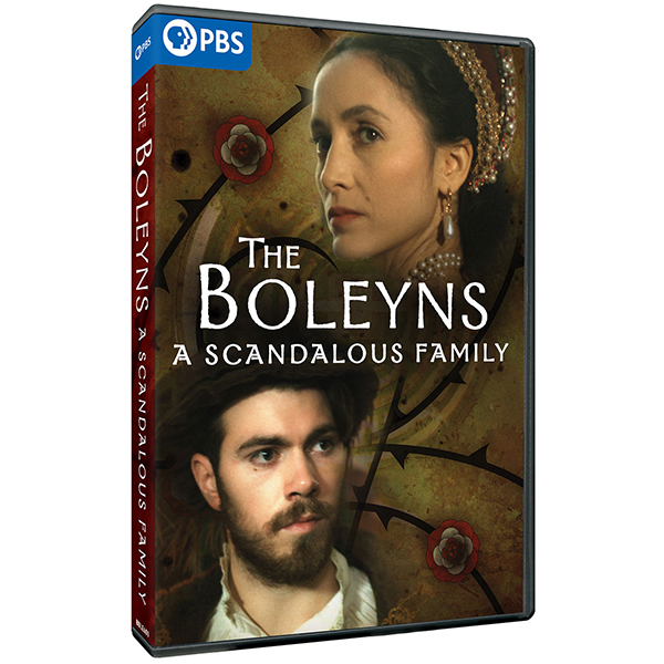 The Boleyns: A Scandalous Family DVD