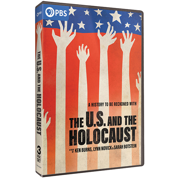 Product image for The U.S. and the Holocaust: A Film by Ken Burns DVD or Blu-ray