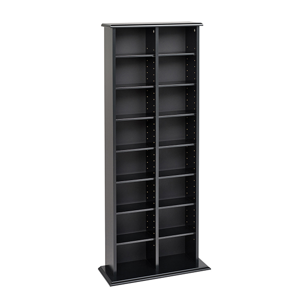 Product image for Double Multimedia Storage Tower