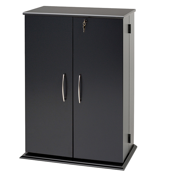 Product image for Locking Media Storage Cabinet