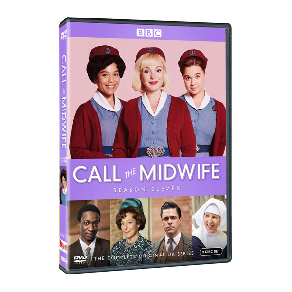 Product image for Call The Midwife Season 11 DVD