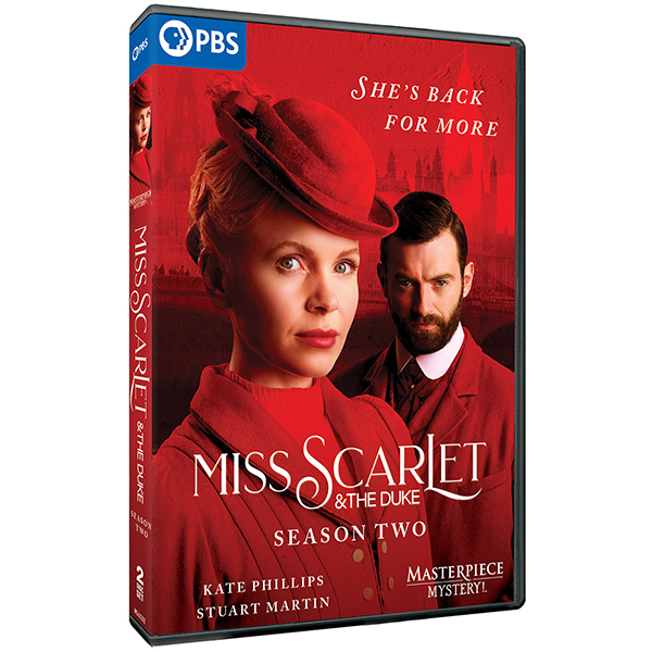 Product image for Miss Scarlet & The Duke Season 2 DVD