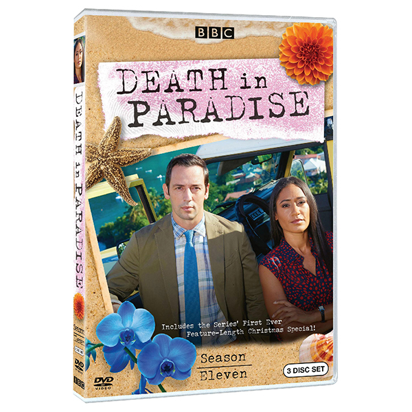 Death in Paradise Season 11 DVD