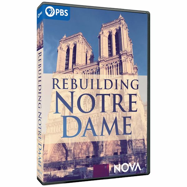 Product image for Rebuilding Notre Dame