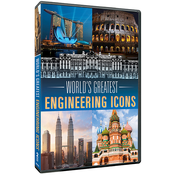 Product image for World's Greatest: Engineering Icons DVD