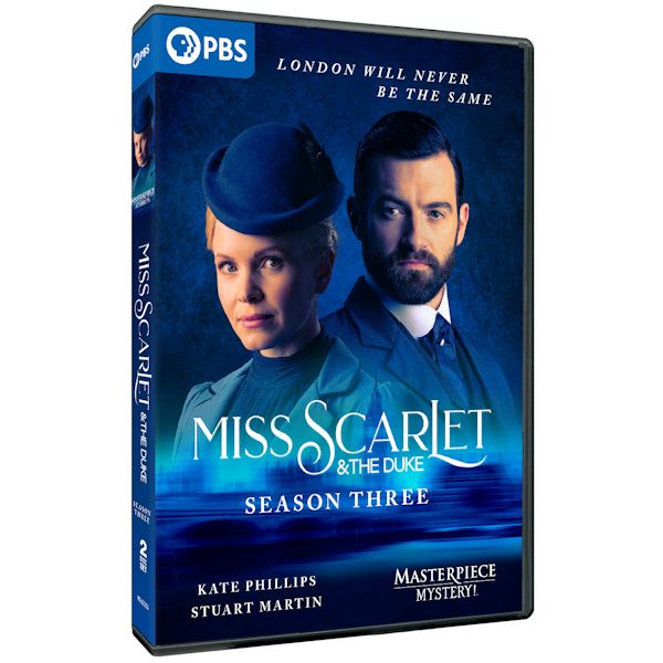 Product image for Miss Scarlet & The Duke Season 3
