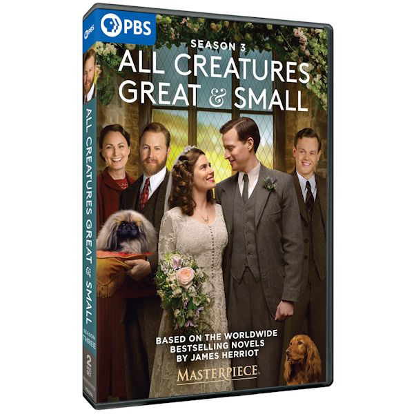 Product image for All Creatures Great and Small Season 3 DVD or Blu-ray