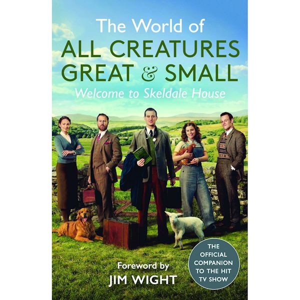 Product image for The World of All Creatures Great and Small Series Companion Book