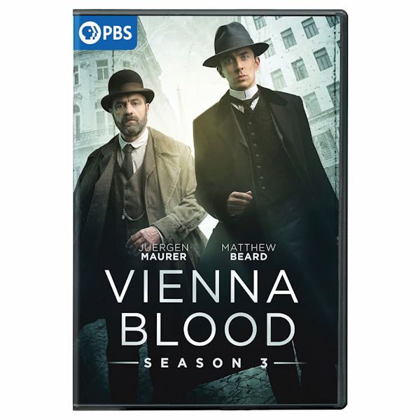 Product image for Vienna Blood Season 3 DVD