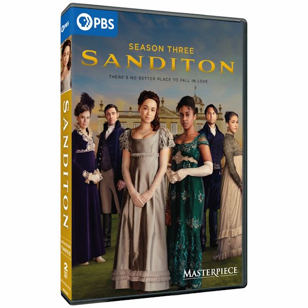 Product image for Sanditon, Season 3