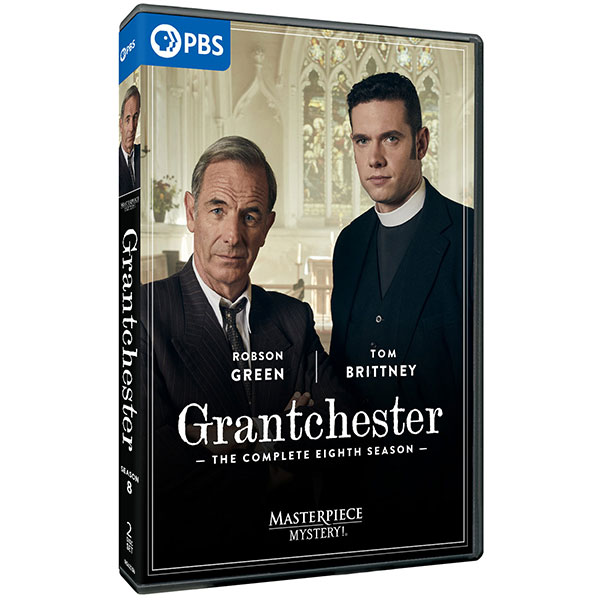 Product image for Masterpiece Mystery!: Grantchester, Season 8 DVD
