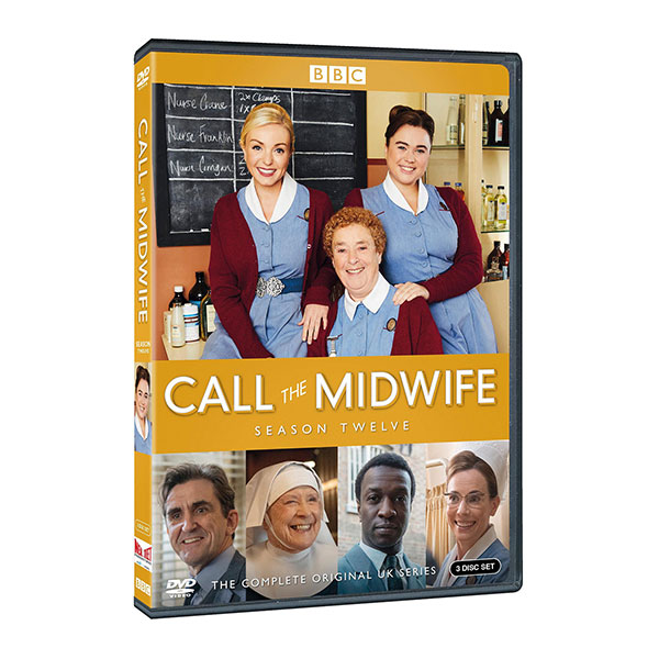 Product image for Call The Midwife Season 12 DVD