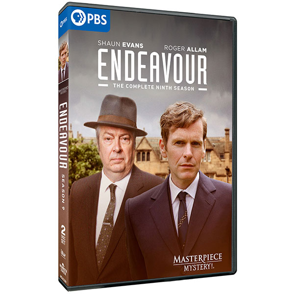 Product image for Masterpiece Mystery!: Endeavour, Season 9 DVD