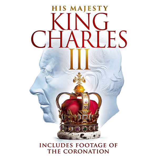 Product image for His Majesty King Charles III DVD